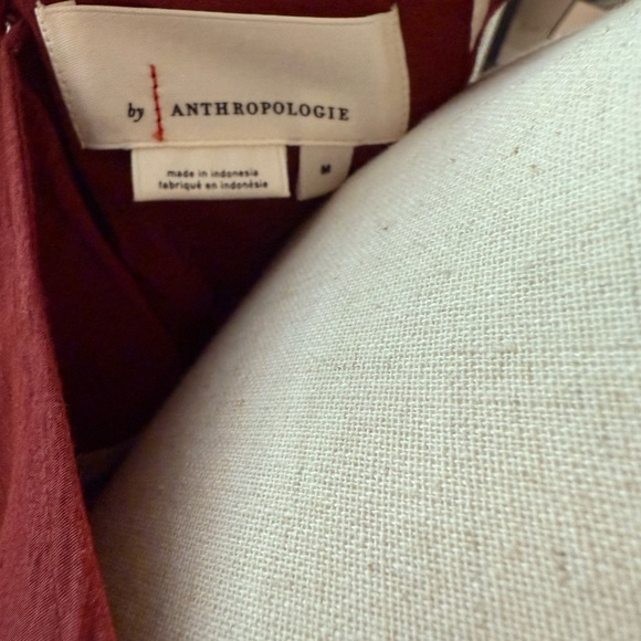 Anthropologie Michaela Flounced Polka Dot Sleeveless Dress - Picture 2 of 7